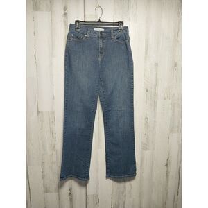 Levi's 512 Perfectly Slimming Bootcut Womens Jeans Blue Size 10 Medium